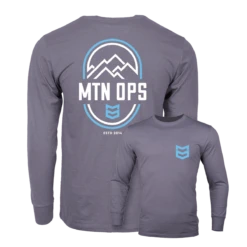 SCOPED TECH LONG SLEEVE -Mtn Ops Shop scoped tech long sleevelong sleeve8215329701 775601