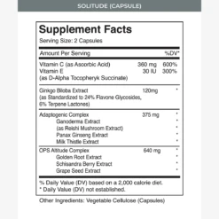 SOLITUDE -Mtn Ops Shop solitudesupplements2113000430 647142