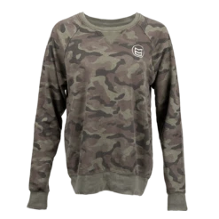 WOMENS AURA CREW SWEATSHIRT