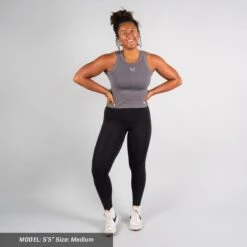 WOMEN'S CHARM CROP TOP -Mtn Ops Shop womens charm crop topshirt8225449901 563214