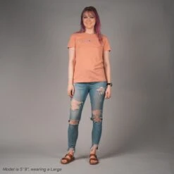 WOMENS FIGURE TEE -Mtn Ops Shop womens figure teeshirt8205719201 149365