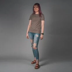 WOMENS FIGURE TEE -Mtn Ops Shop womens figure teeshirt8205719201 281160