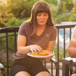 WOMENS FLECK TEE -Mtn Ops Shop womens fleck teeshirt8203974501 782904