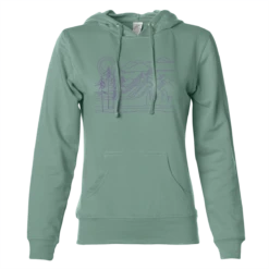 WOMEN'S HAPPY PLACE HOODIE