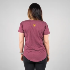 WOMEN'S HAPPY PLACE TEE -Mtn Ops Shop womens happy place teeshirt8204404301 505044