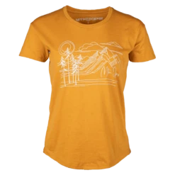 WOMEN'S HAPPY PLACE TEE -Mtn Ops Shop womens happy place teeshirt8204408501 311114