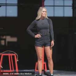 WOMEN'S PODIUM CREW SHIRT -Mtn Ops Shop womens podium crew shirtlong sleeve8213925801 435369