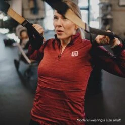 WOMEN'S PREVAIL 1/4 ZIP -Mtn Ops Shop womens prevail 14 ziplong sleeve8442374600 403087