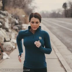 WOMEN'S PREVAIL 1/4 ZIP -Mtn Ops Shop womens prevail 14 ziplong sleeve8442374600 527718