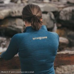 WOMEN'S PREVAIL 1/4 ZIP -Mtn Ops Shop womens prevail 14 ziplong sleeve8442374600 967949