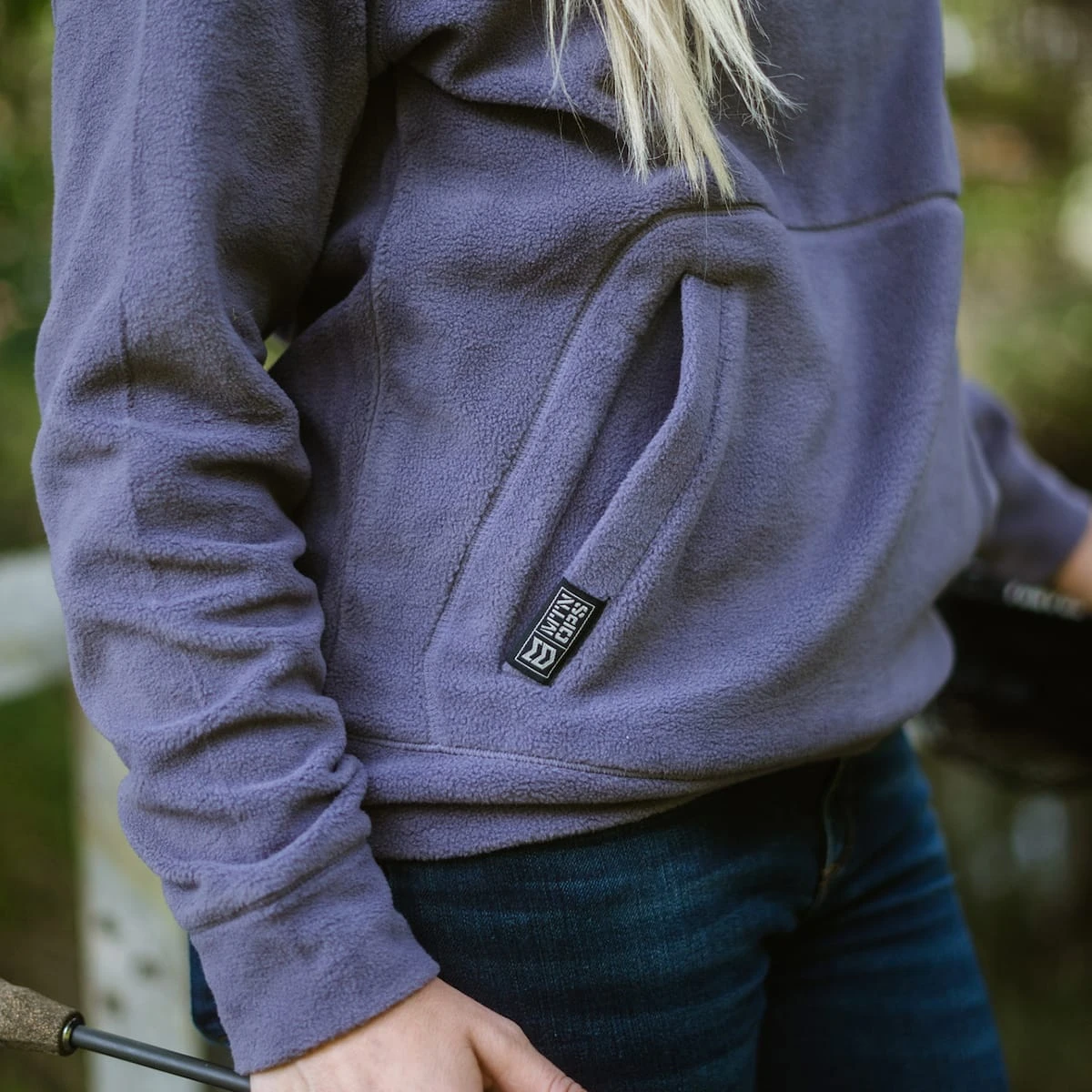 WOMENS PRO-FLEECE HOODIE 14 WOMENS PRO-FLEECE HOODIE - Image 12