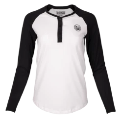 WOMEN'S STRETCH HENLEY