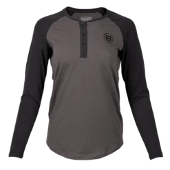 WOMEN'S STRETCH HENLEY -Mtn Ops Shop womens stretch henleylong sleeve8213949901 390178