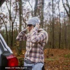 WOMEN'S TAMARACK PLAID FLANNEL 18 WOMEN'S TAMARACK PLAID FLANNEL -Mtn Ops Shop womens tamarack plaid flannellong sleeve8214921901 549616