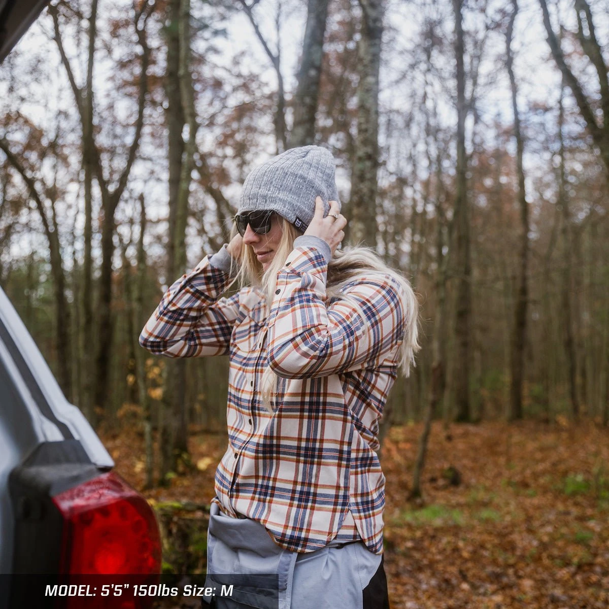 WOMEN'S TAMARACK PLAID FLANNEL 9 WOMEN'S TAMARACK PLAID FLANNEL - Image 7