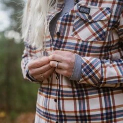 WOMEN'S TAMARACK PLAID FLANNEL 19 WOMEN'S TAMARACK PLAID FLANNEL -Mtn Ops Shop womens tamarack plaid flannellong sleeve8214921901 595043
