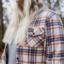 WOMEN'S TAMARACK PLAID FLANNEL 20 WOMEN'S TAMARACK PLAID FLANNEL -Mtn Ops Shop womens tamarack plaid flannellong sleeve8214921901 791034