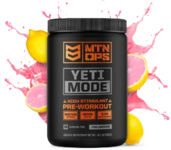 YETI MODE -Mtn Ops Shop yeti modesupplements1131400130 758700